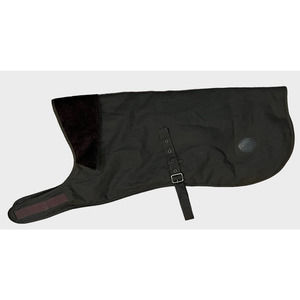 BARBOUR Matte Waxed Cotton Dog Coat (XL)